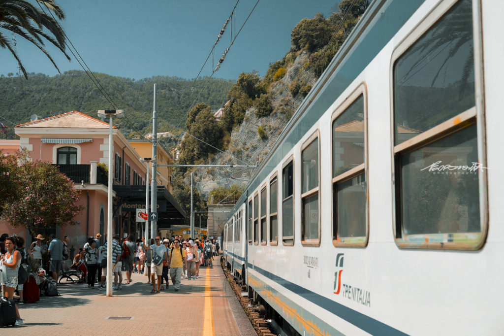 estação de comboio, Itália
