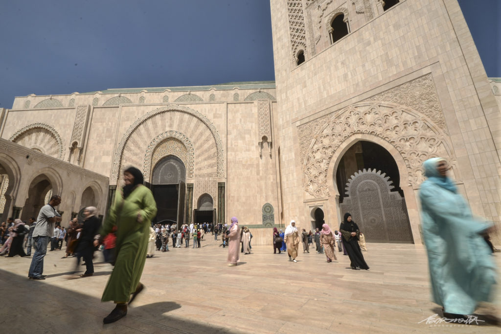 Mesquita hassan II em casablanca