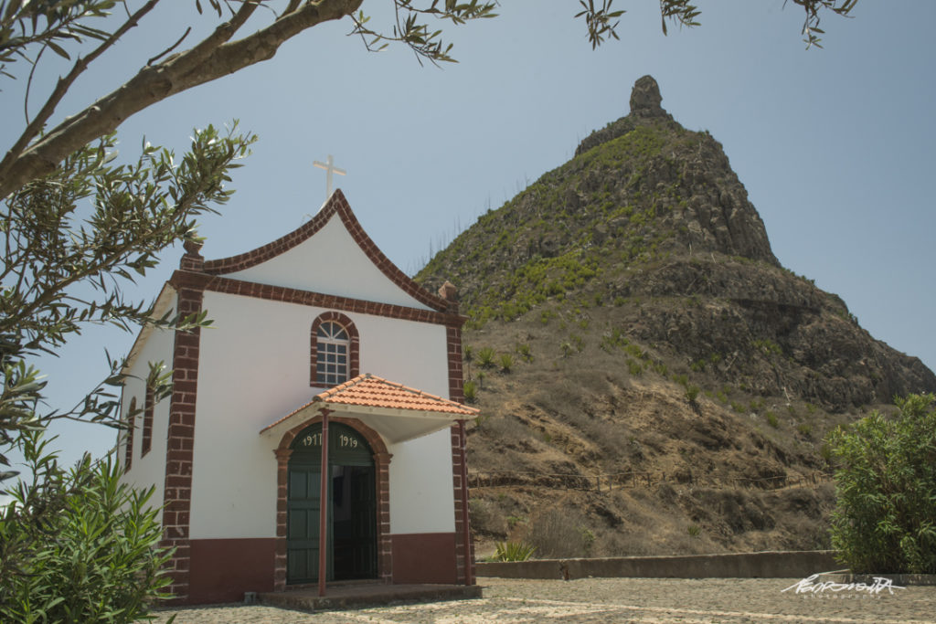 capela na montanha