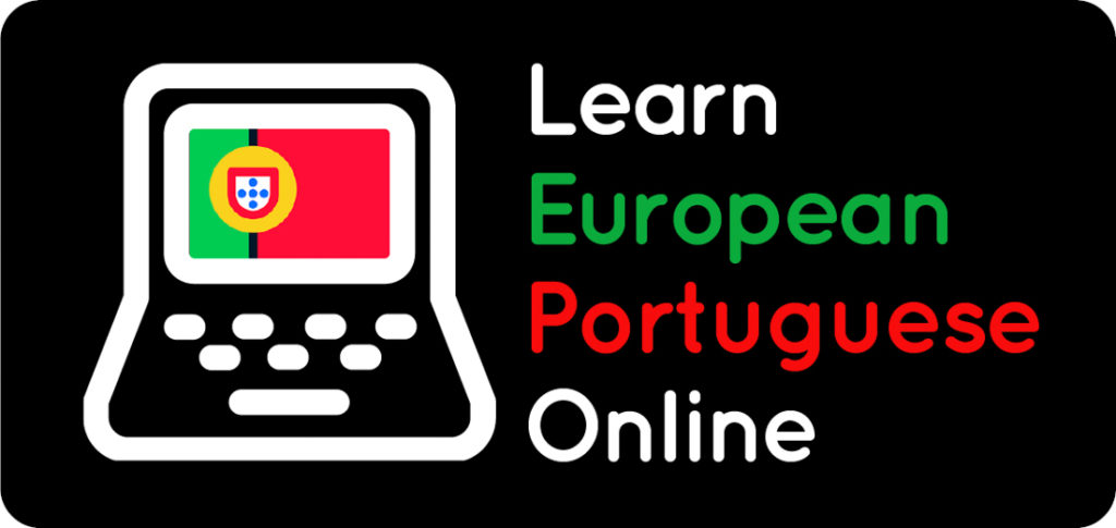 Logotipo learn European Portuguese